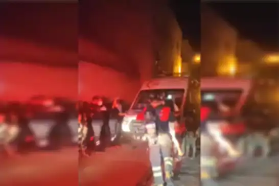 Şanlıurfa'da çıkan yangında 1’i çocuk 3 kişi dumandan etkilendi