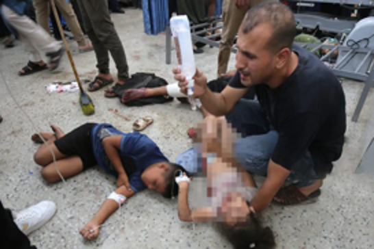 UNRWA: Israel killing a classroom full of Palestinian children every day in Gaza