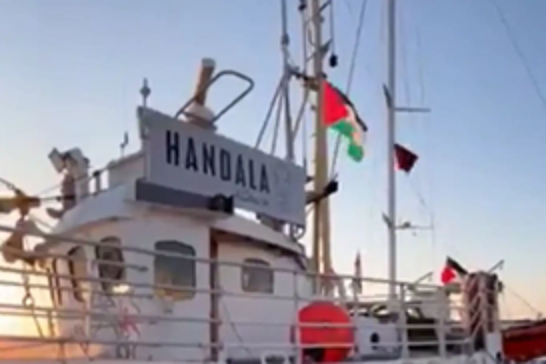 Aid ship Handala vows to deliver hope to Gaza’s besieged children