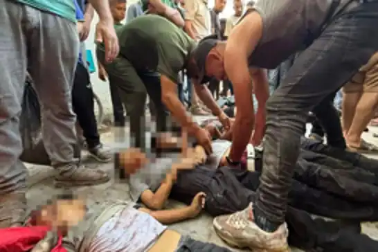 المجازر مستمرة.. الاحتلال يستهدف تجمعات للأطفال والمدنيين في غزة