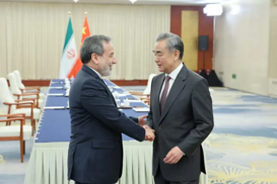 Iran, China reaffirm strategic ties in high-level talks amid regional tensions