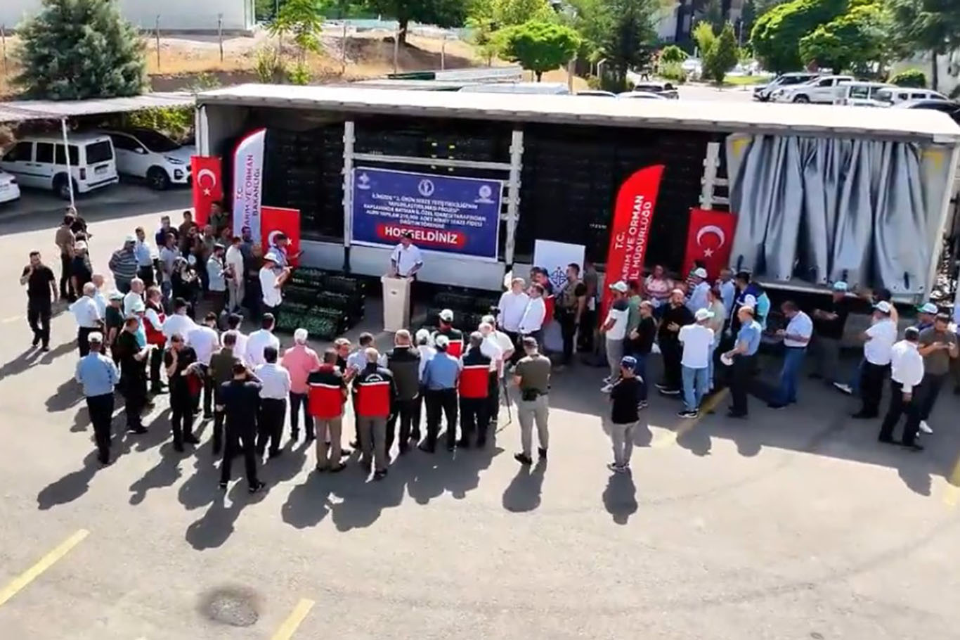 Batman'da sebzeye 40 milyon TL'lik kış desteği Batman'da sebzeye 40 milyon TL'lik kış desteği