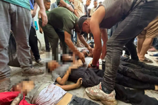 Massacre in Khan Yunis: 21 Palestinians killed as Israeli forces target starving aid seekers