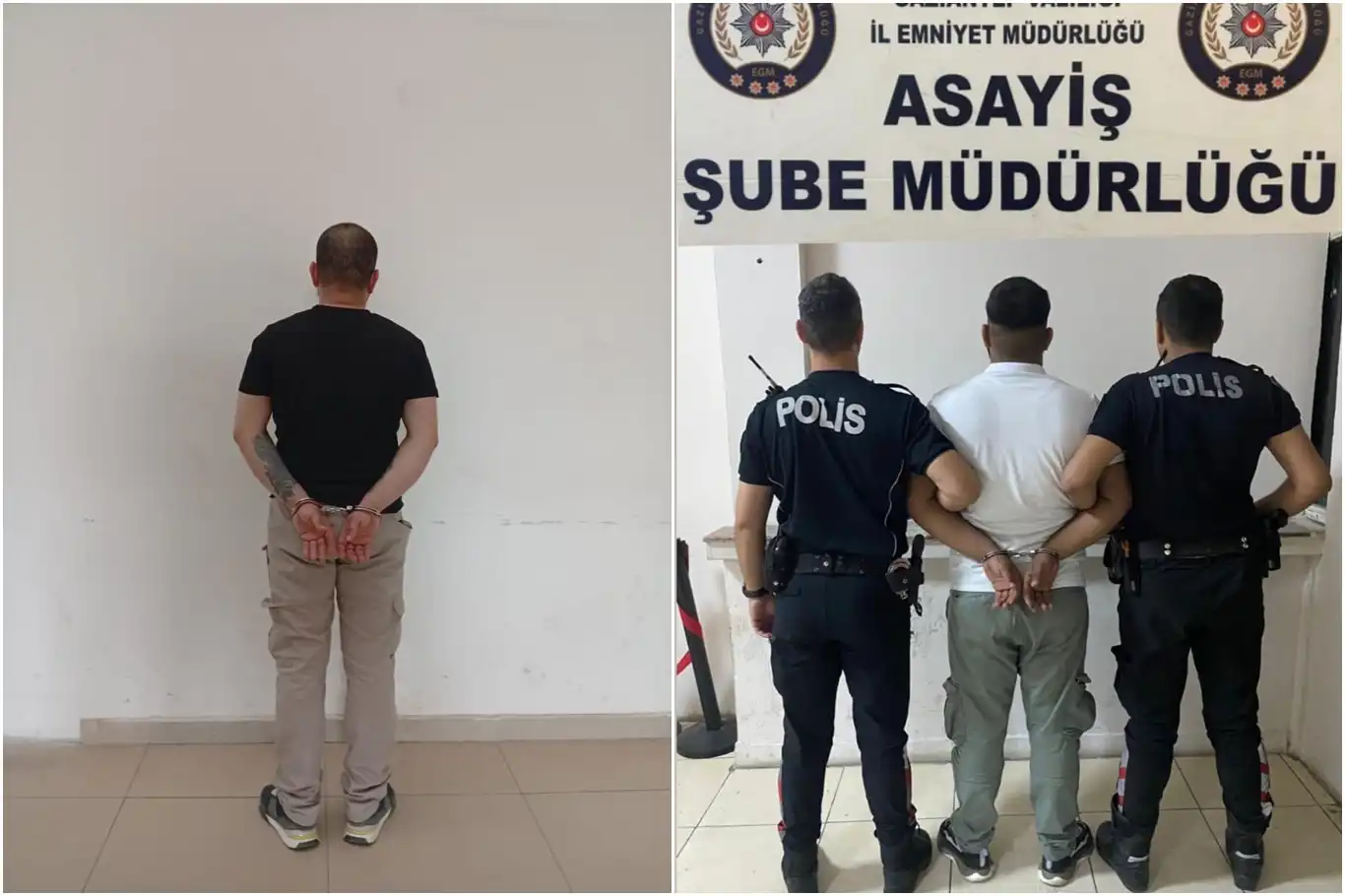 Gaziantep'te çeşitli suçlardan aranan şahıslar yakalandı Gaziantep'te çeşitli suçlardan aranan şahıslar yakalandı