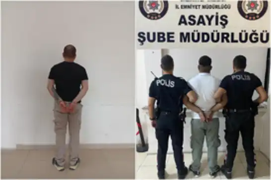 Gaziantep'te çeşitli suçlardan aranan şahıslar yakalandı