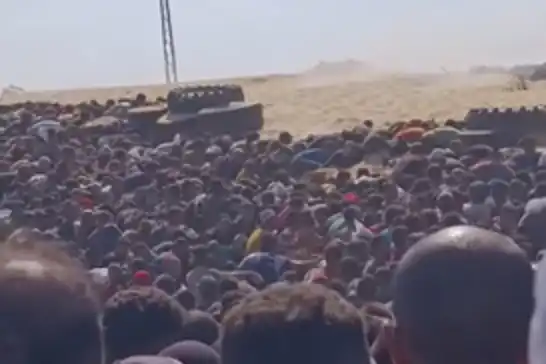 Gazze'de yardım pusularında 21 şehit: 15'i zehirli gazdan can verdi!
