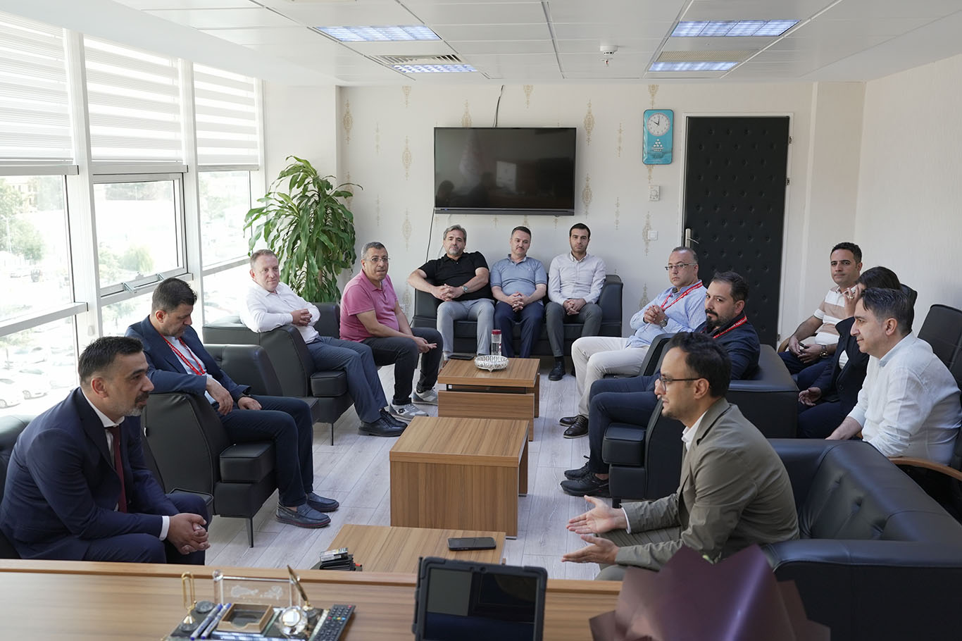 MEAH'a atanan Doç. Dr. Gönültaş göreve başladı MEAH'a atanan Doç. Dr. Gönültaş göreve başladı