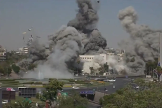 Ankara slams Israeli strikes on Damascus as sabotage of Syrian peace