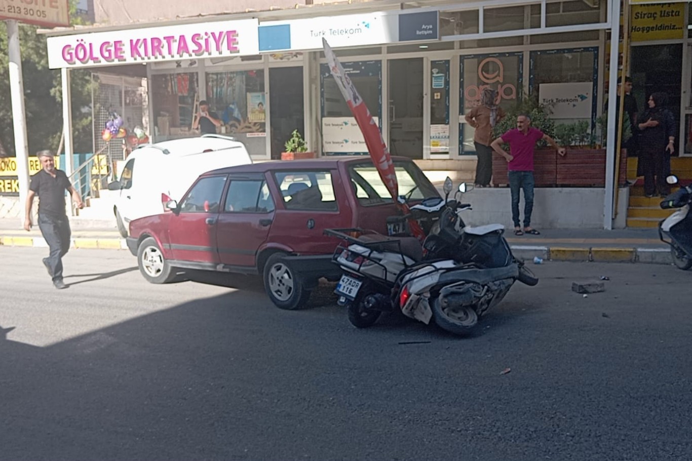Mardin’de zincirleme kaza: 2 yaralı Mardin’de zincirleme kaza: 2 yaralı