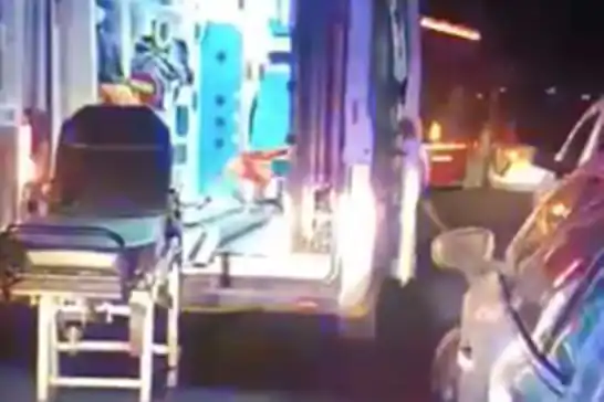 Viranşehir yolunda zincirleme kaza 10 Yaralı