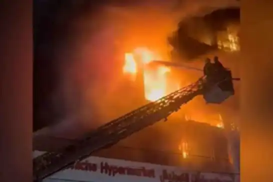 Deadly fire at mall in Iraq’s Kut leaves at least 55 dead, dozens injured