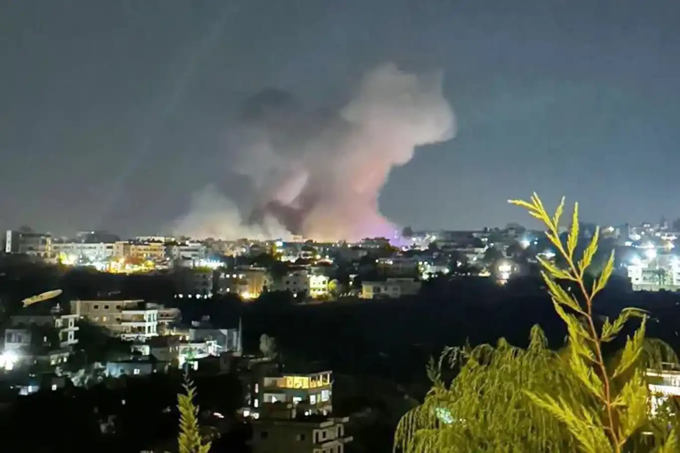 Israeli airstrikes target military sites across Syria Israeli airstrikes target military sites across Syria