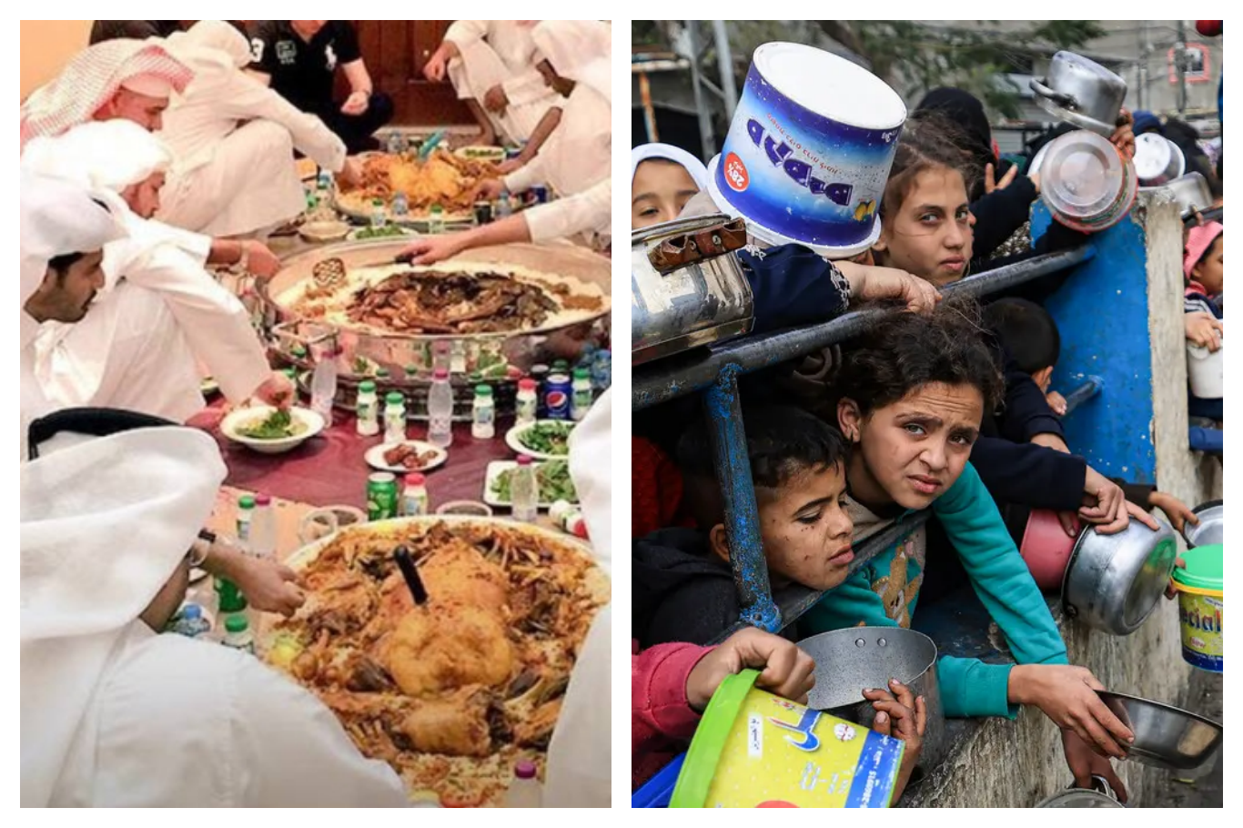 Orta Doğu milyarderlerinin serveti yüzde 65 artarken Gazze'de açlık ve yoksulluk derinleşiyor