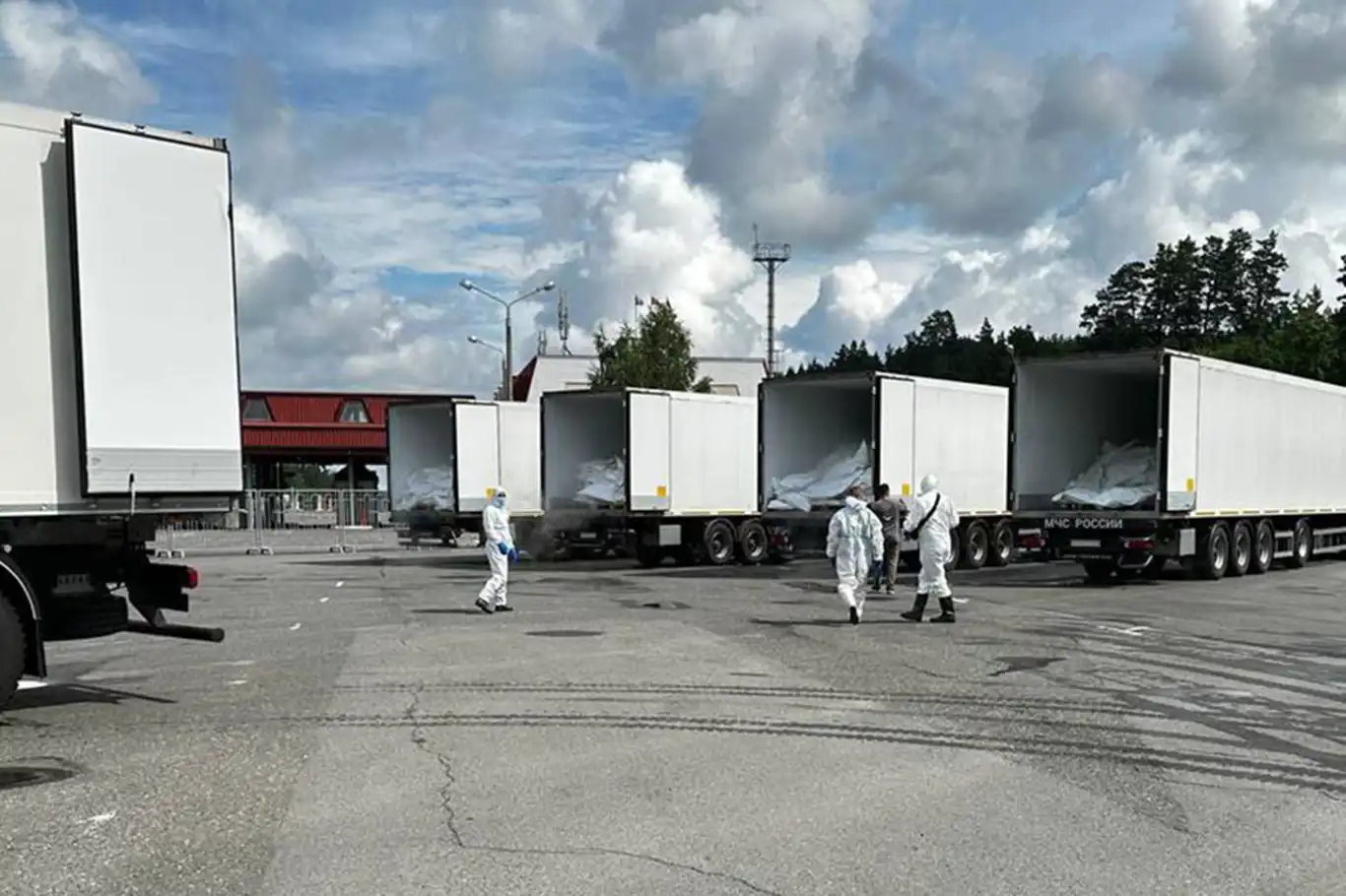 Ukraine repatriates 1,000 bodies in ongoing exchange with Russia Ukraine repatriates 1,000 bodies in ongoing exchange with Russia