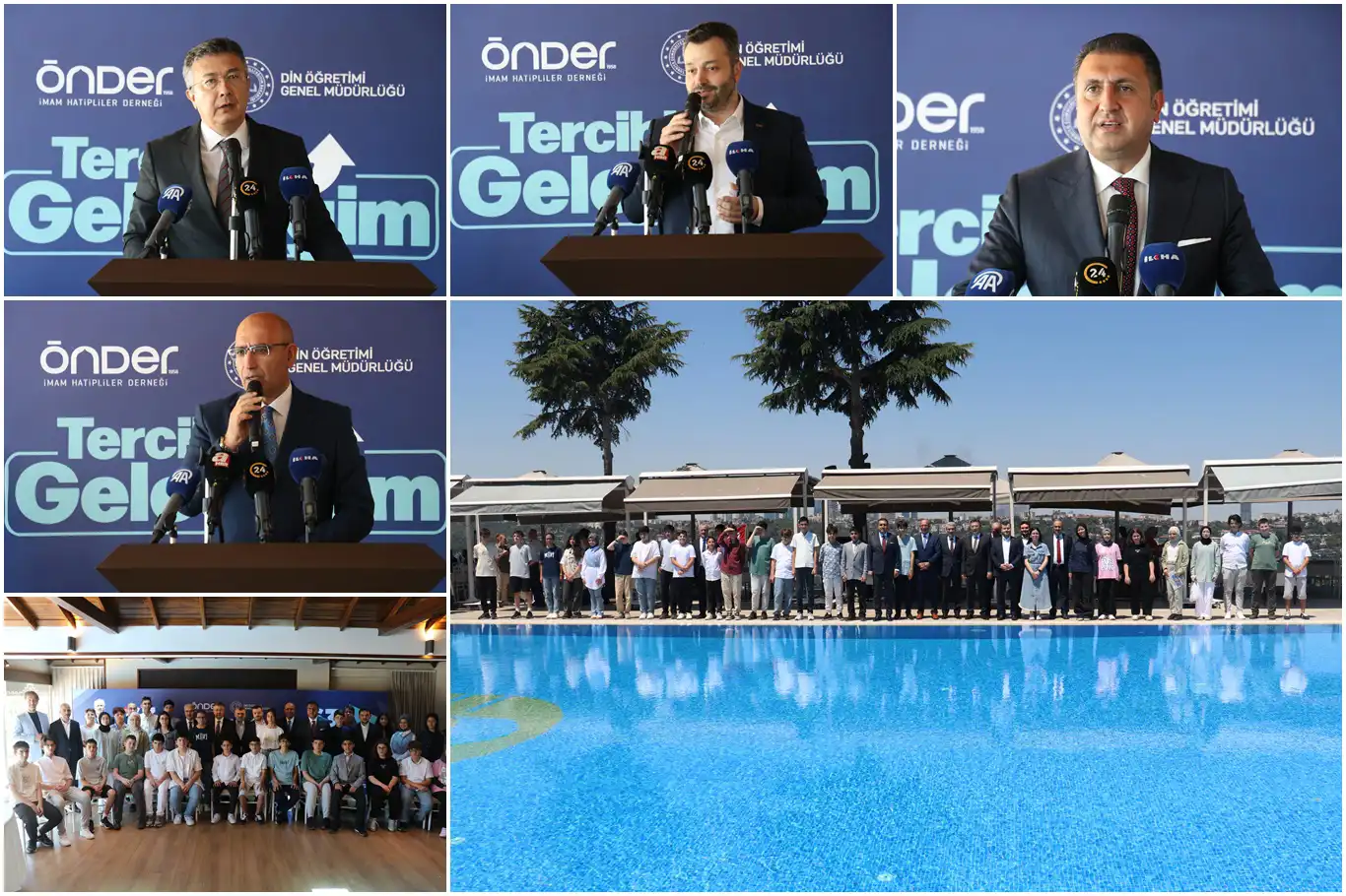 LGS'de birinci olan 63 imam hatipliye umre ödülü