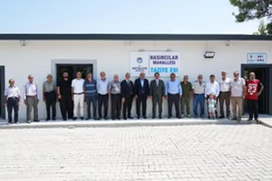 Battalgazi Belediyesi'nden Hasırcılar'a yeni taziye evi