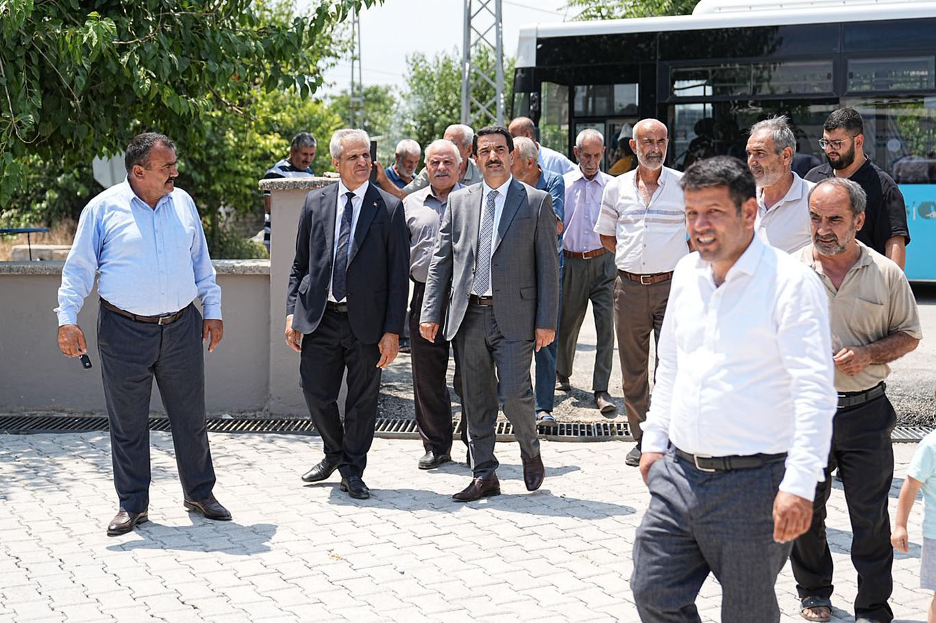 Battalgazi Belediyesi'nden Hasırcılar'a yeni taziye evi Battalgazi Belediyesi'nden Hasırcılar'a yeni taziye evi