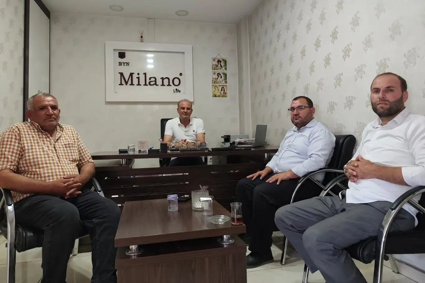 HÜDA PAR Şehitkamil ilçe Başkanı Kaplan, esnafı ziyaret etti HÜDA PAR Şehitkamil ilçe Başkanı Kaplan, esnafı ziyaret etti