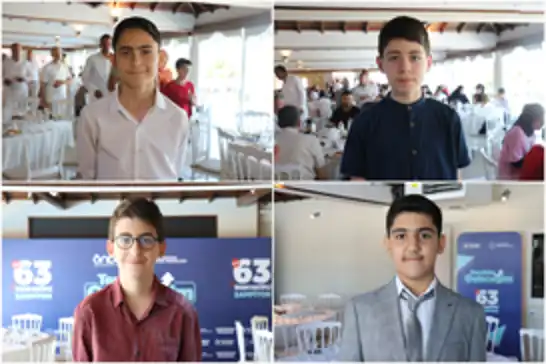 Hem hafız oldular hem şampiyon
