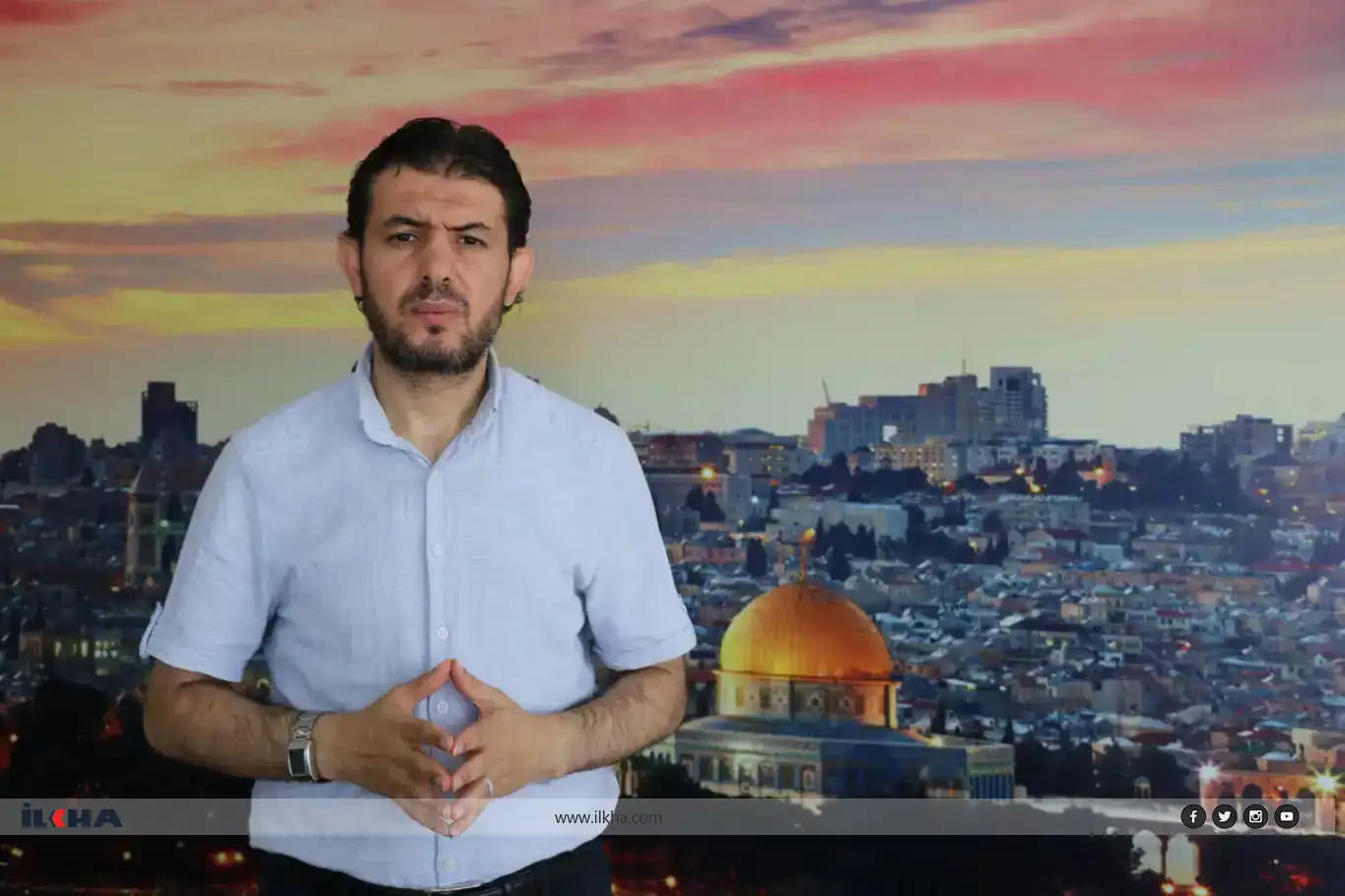 الدكتور الفلسطيني زاهر البيك: فقدنا الأمل في الإنسانية والأمة، أملنا الوحيد بالله والمجاهدين الدكتور الفلسطيني زاهر البيك: فقدنا الأمل في الإنسانية والأمة، أملنا الوحيد بالله والمجاهدين