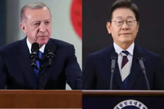 الرئيس أردوغان يجري اتصالاً هاتفياً برئيس كوريا الجنوبية "جاي-ميونغ"