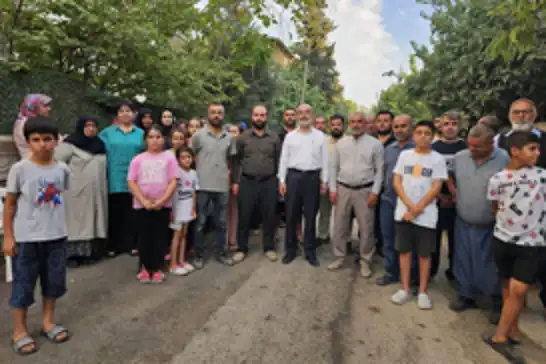 HÜDA PAR Adıyaman İl Başkanı Yetiş: Malazgirt Mahallesi'nin su sorunu çözülmeli
