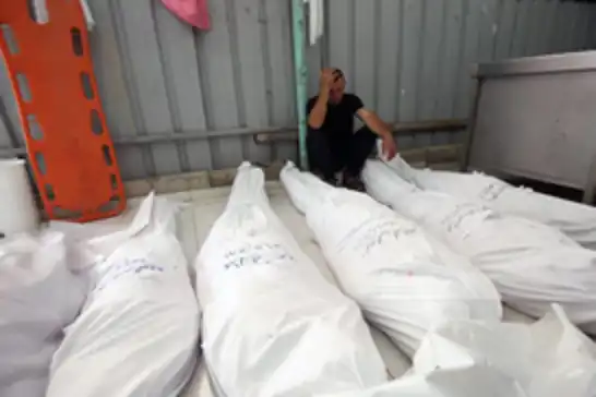 Gazze'de şehit sayısı 58 Bin 667'ye yükseldi