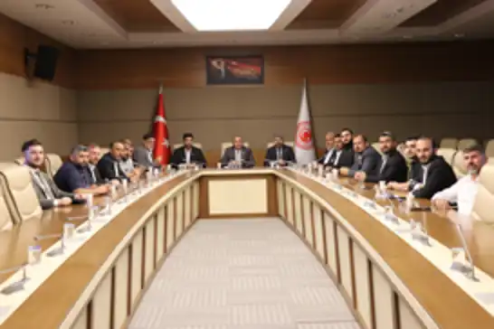HÜDA PAR Konya İl Yönetimi, Konya’nın sorunlarını Meclis'e taşıdı