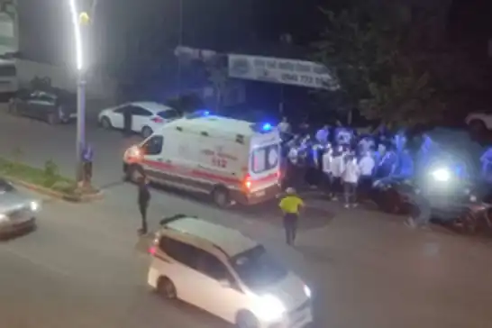 Tartışma silahlı kavgaya dönüştü: 1 yaralı