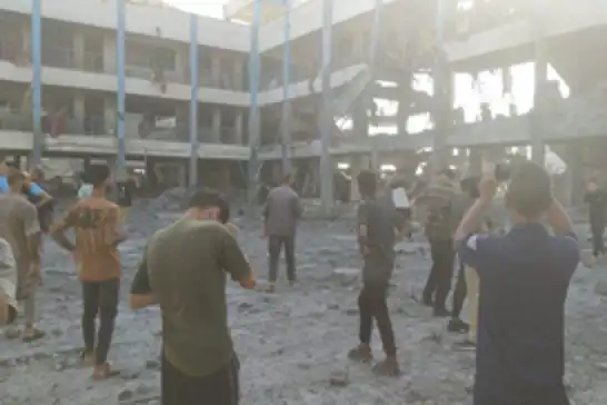 Siyonist rejim Gazze'de çadırları vurdu: Son 24 saatteki saldırılarda 56 şehit