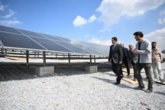 Belediye Başkanı Taşkın: 2026'da enerji ihtiyacımızın tamamını kendi üretimimizle karşılayacağız
