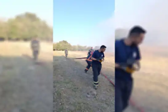 Şanlıurfa’da konteynerde çıkan yangın büyümeden söndürüldü