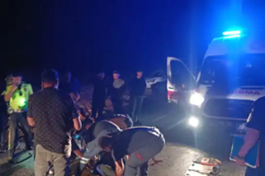 Malatya'da minibüs ile traktör çarpıştı: 1 ağır yaralı