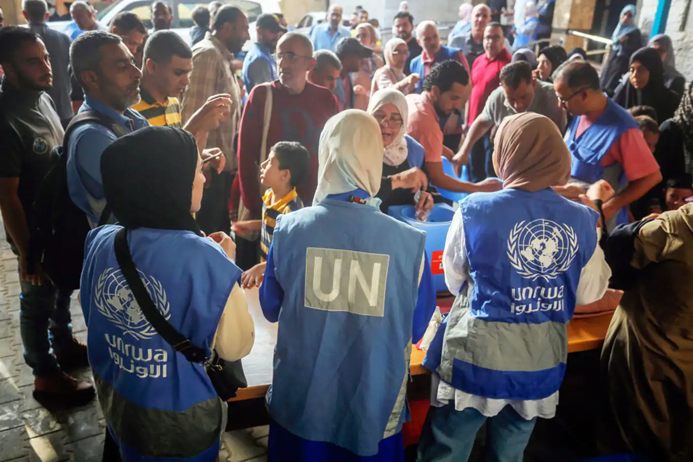 Israel blocks U.N. aid leaders from Gaza, escalating humanitarian crisis