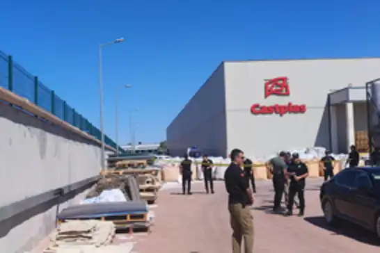 Malatya'da organize sanayide patlama: 3 yaralı