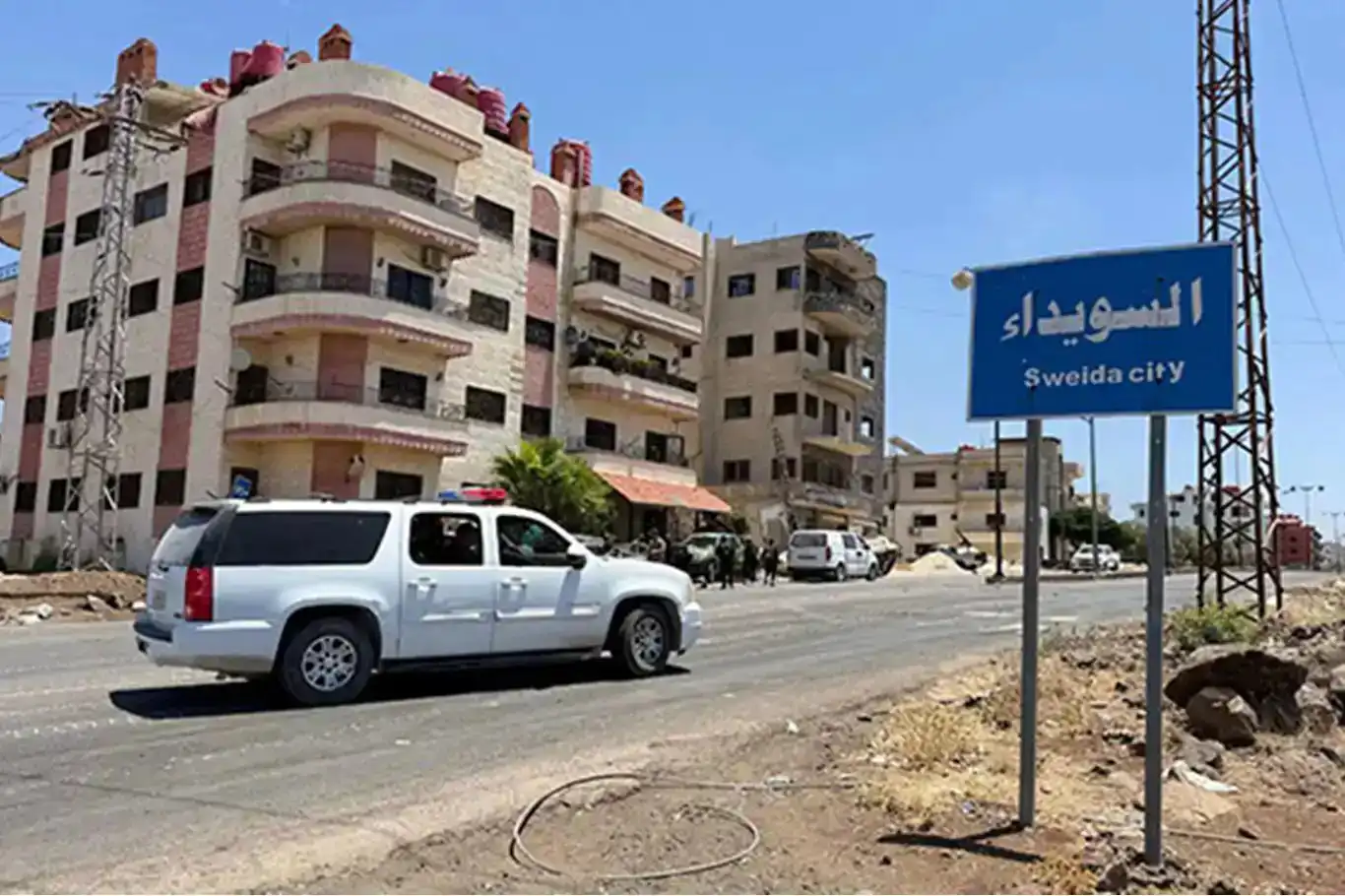 سوریا: ئەو بانگەشانەی کە دەڵێن هێزەکانمان چوونەتە ناو سویدا، درۆیە