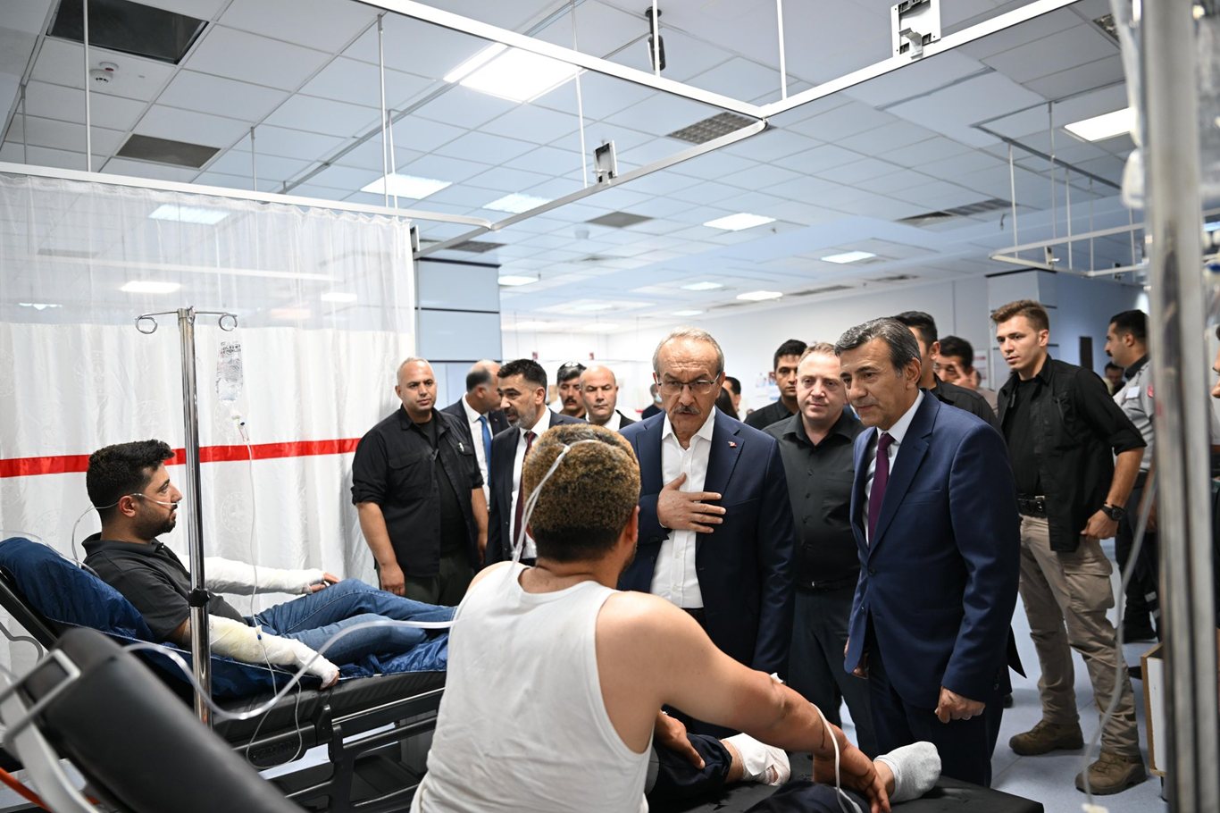 Li Meletîyê li tesîseke pîşesaziyê teqîn: 3 birîndar Li Meletîyê li tesîseke pîşesaziyê teqîn: 3 birîndar