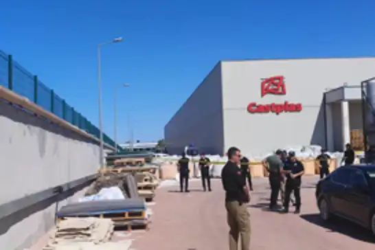 Li Meletîyê li tesîseke pîşesaziyê teqîn: 3 birîndar