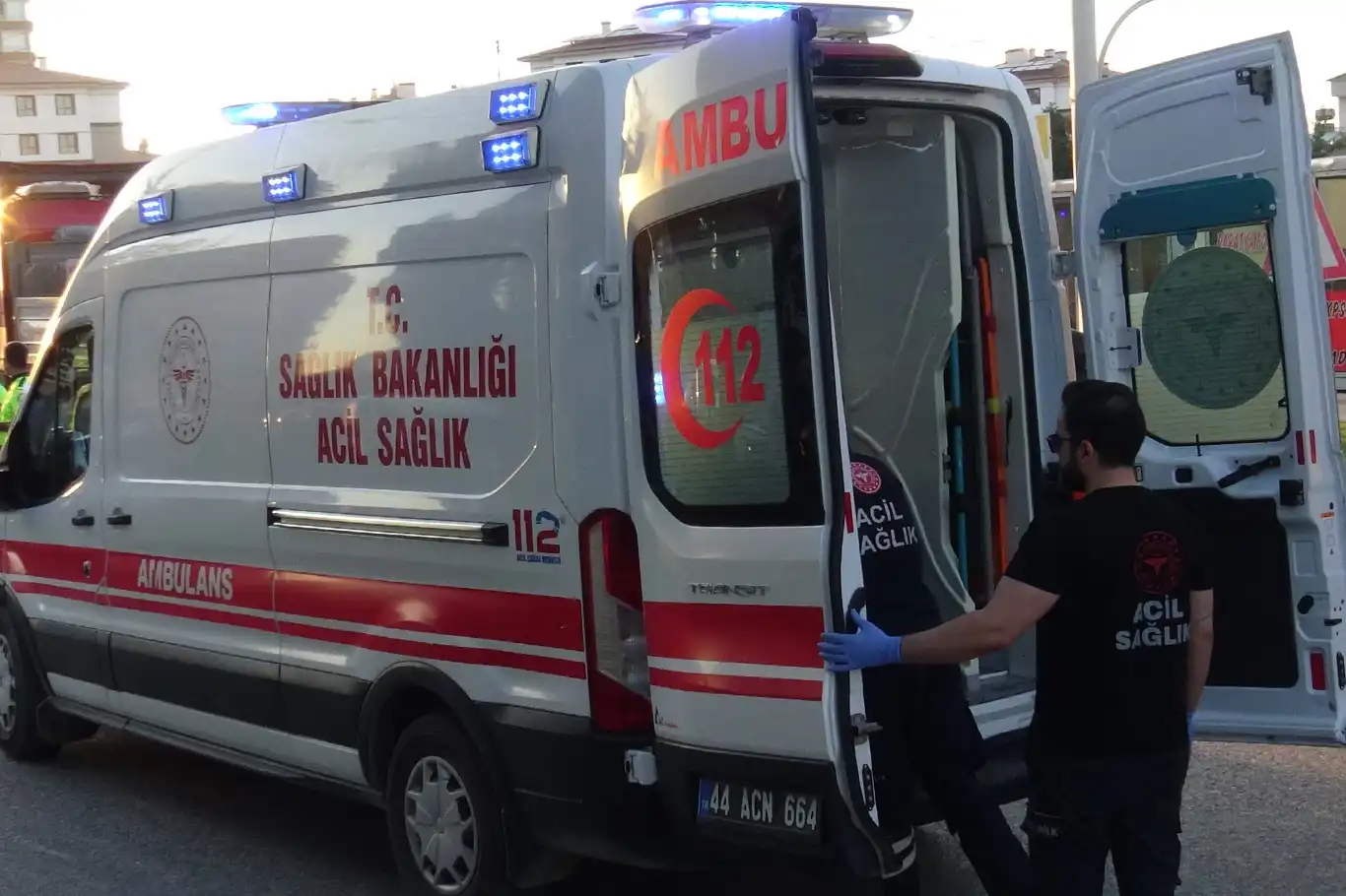 Malatya'da otomobilin çarptığı yaya hayatını kaybetti Malatya'da otomobilin çarptığı yaya hayatını kaybetti