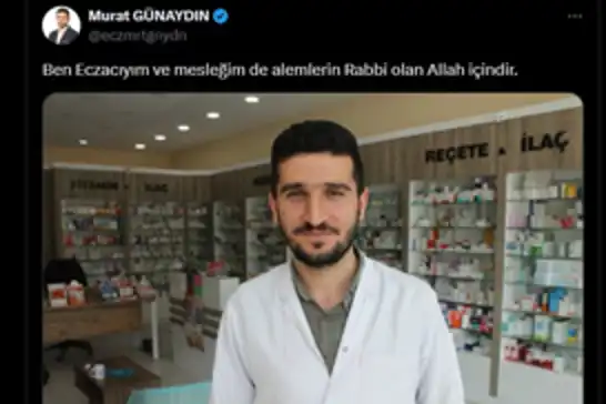 HÜDA PAR Gençlik Kolları Başkanının "…Alemlerin Rabbi olan Allah içindir" akımına büyük destek