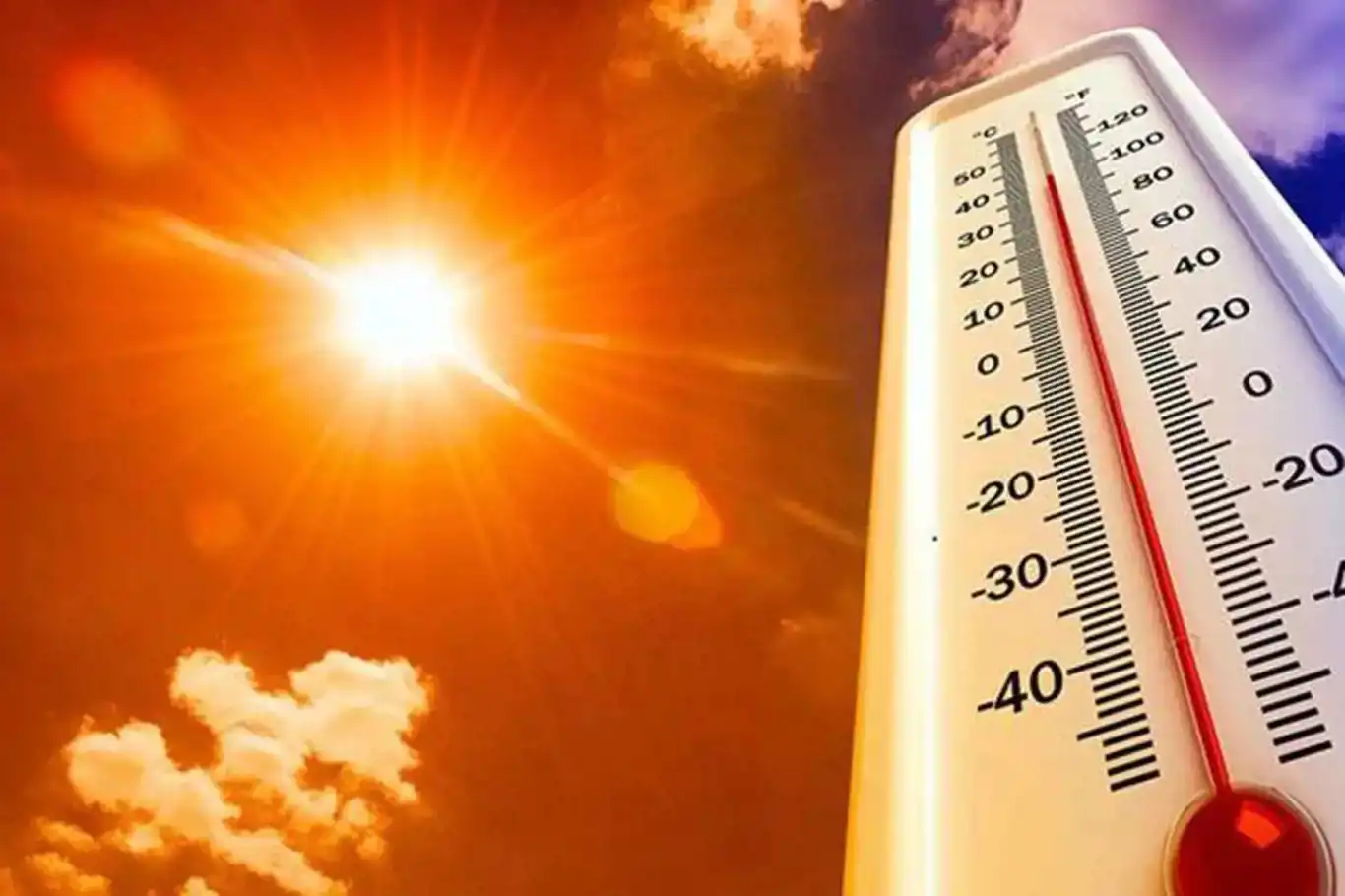 Meteorolojiden Güneydoğu için sıcak hava uyarısı Meteorolojiden Güneydoğu için sıcak hava uyarısı