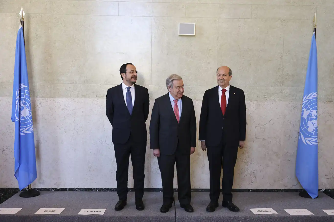 Guterres: Kıbrıs sorununa çözüm konusunda adım adım ilerliyoruz