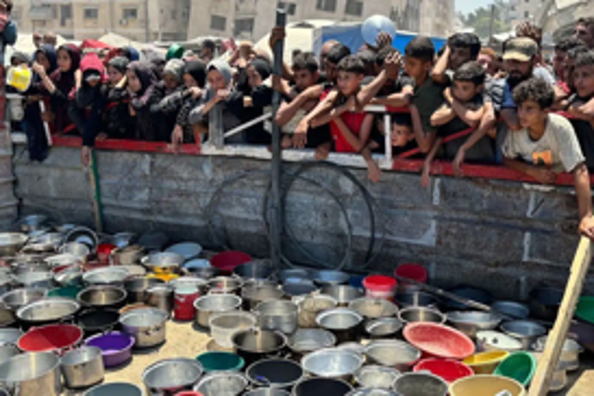 Gaza: Israel using hunger and thirst as tools of genocide