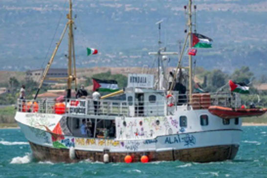 Freedom Flotilla’s ‘Handala’ to sail for Gaza July 20, defying Israel’s inhumane blockade