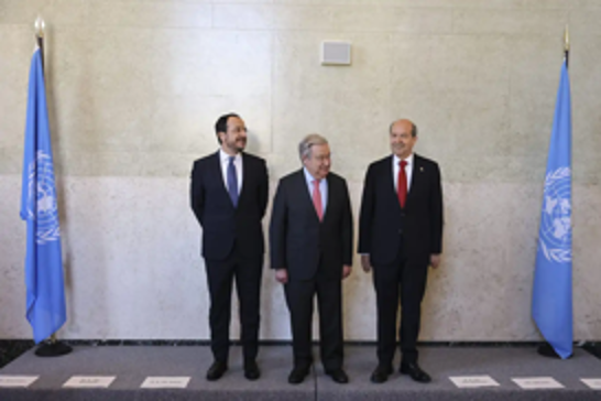UN Chief reports progress in Cyprus talks