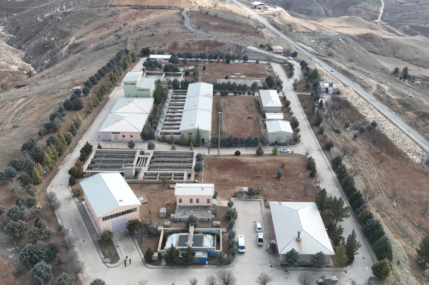 Siirt’te su kesintisine neden olan arıza giderildi Siirt’te su kesintisine neden olan arıza giderildi