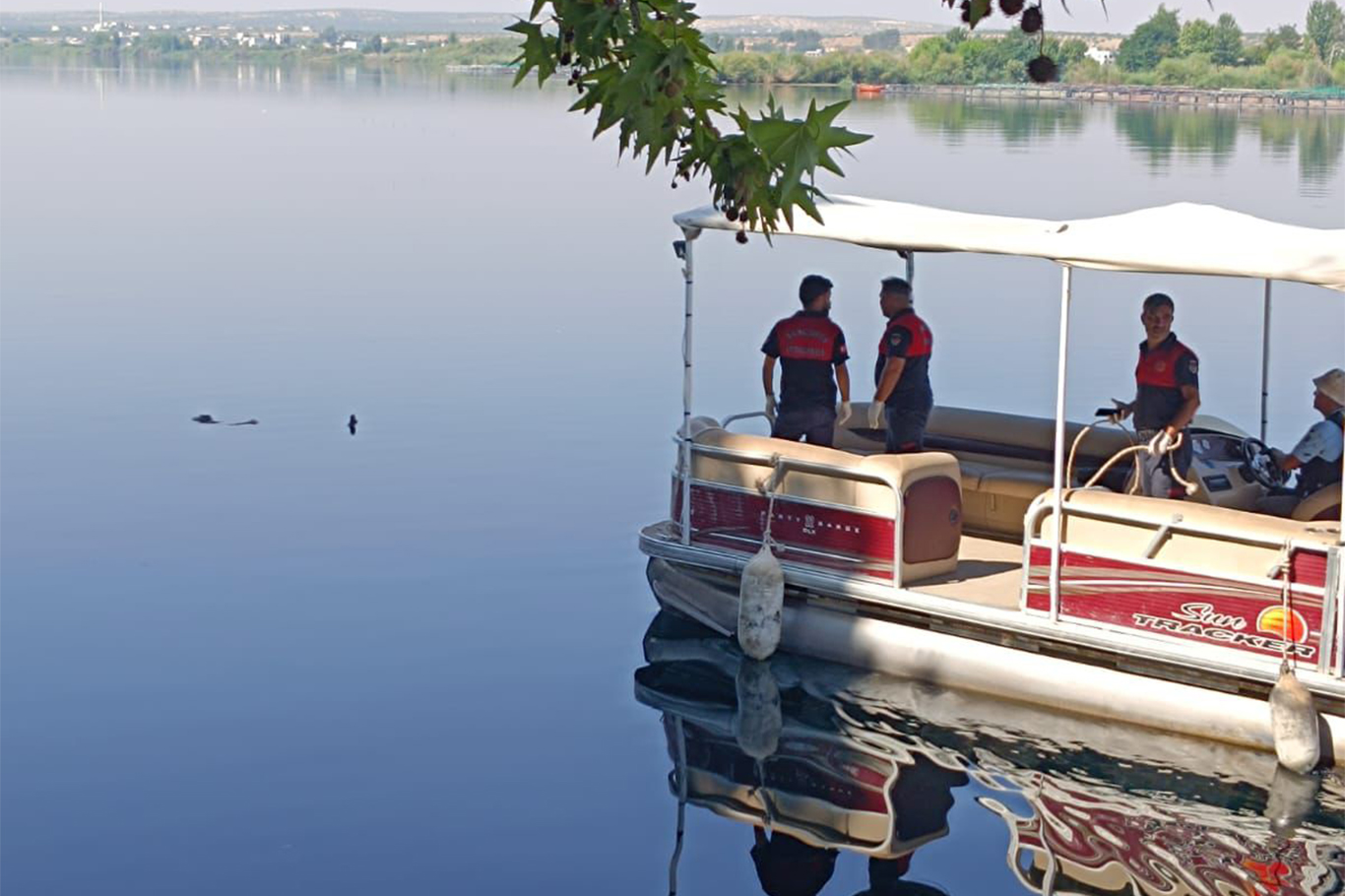 Şanlıurfa’da Fırat Nehri’nde erkek cesedi bulundu Şanlıurfa’da Fırat Nehri’nde erkek cesedi bulundu