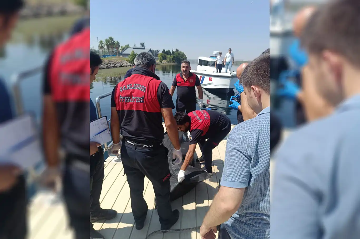 Şanlıurfa’da Fırat Nehri’nde erkek cesedi bulundu Şanlıurfa’da Fırat Nehri’nde erkek cesedi bulundu
