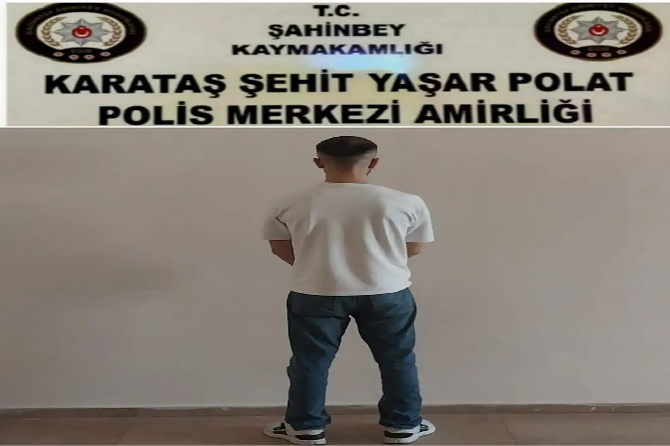 Gaziantep'te 12 yıl kesinleşmiş cezası bulunan firari yakalandı Gaziantep'te 12 yıl kesinleşmiş cezası bulunan firari yakalandı