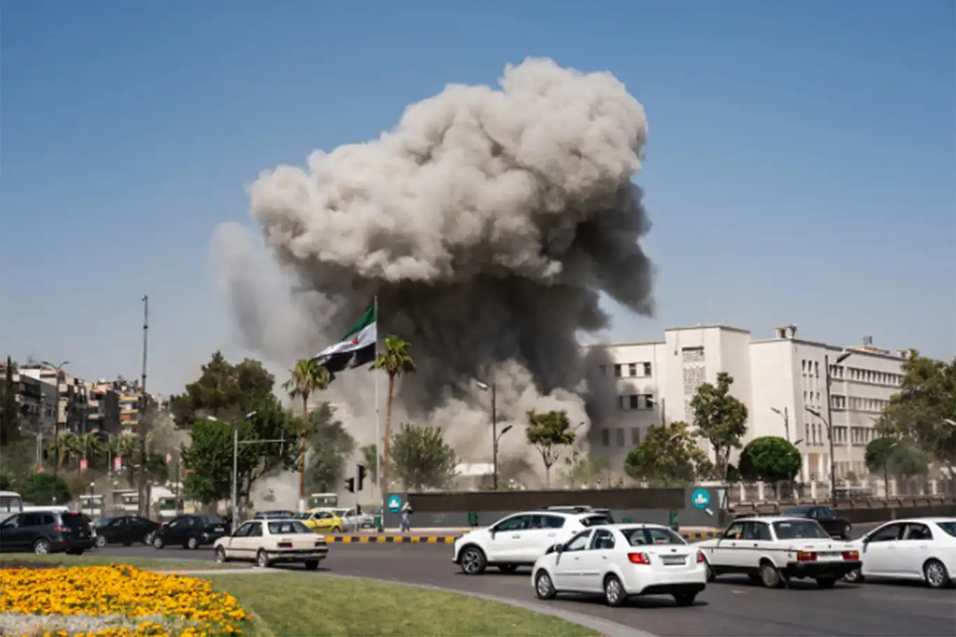 زانایانی ئیسلامی هێرشەکانی سەهیۆنی بۆ سەر سوریا ئیدانە دەکەن زانایانی ئیسلامی هێرشەکانی سەهیۆنی بۆ سەر سوریا ئیدانە دەکەن